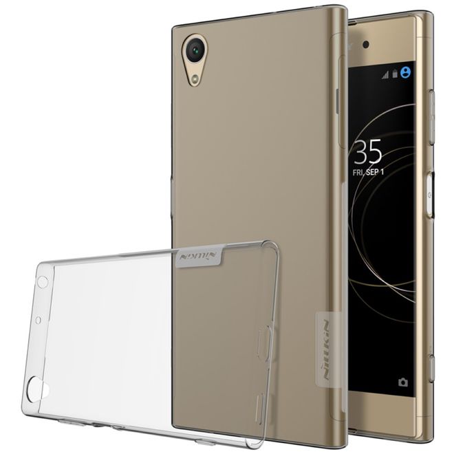 Nillkin - Sony Xperia XA1 Plus Hülle - TPU Soft Case - Nature Soft Series - grau