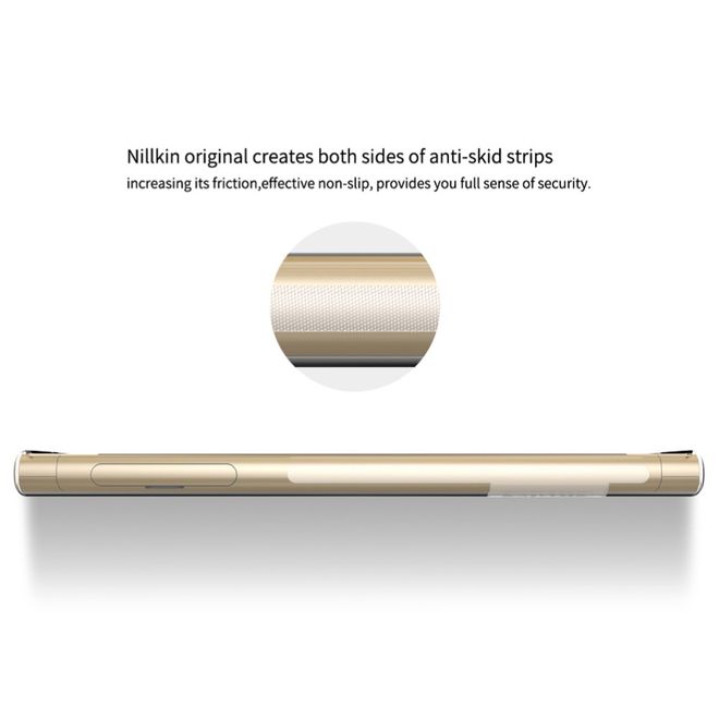 Nillkin - Sony Xperia XA1 Plus Hülle - TPU Soft Case - Nature Soft Series - grau