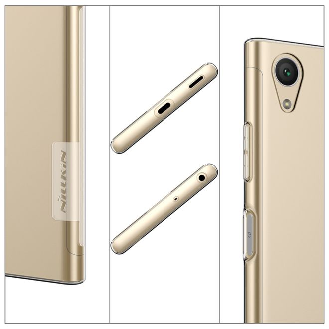 Nillkin - Sony Xperia XA1 Plus Hülle - TPU Soft Case - Nature Soft Series - grau
