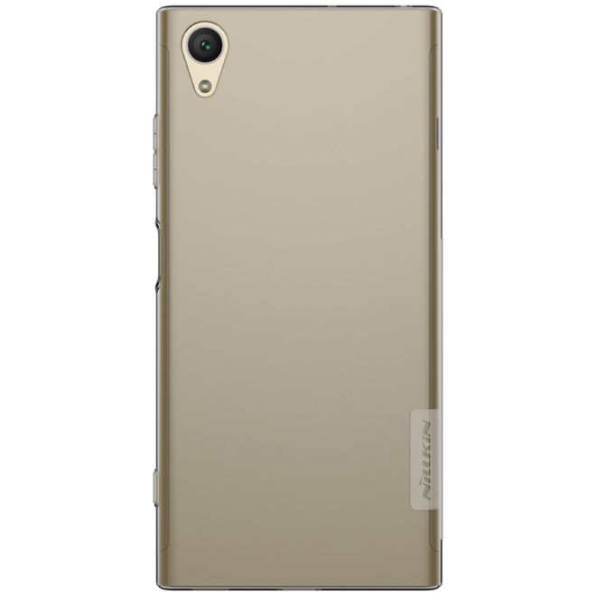 Nillkin - Sony Xperia XA1 Plus Hülle - TPU Soft Case - Nature Soft Series - grau