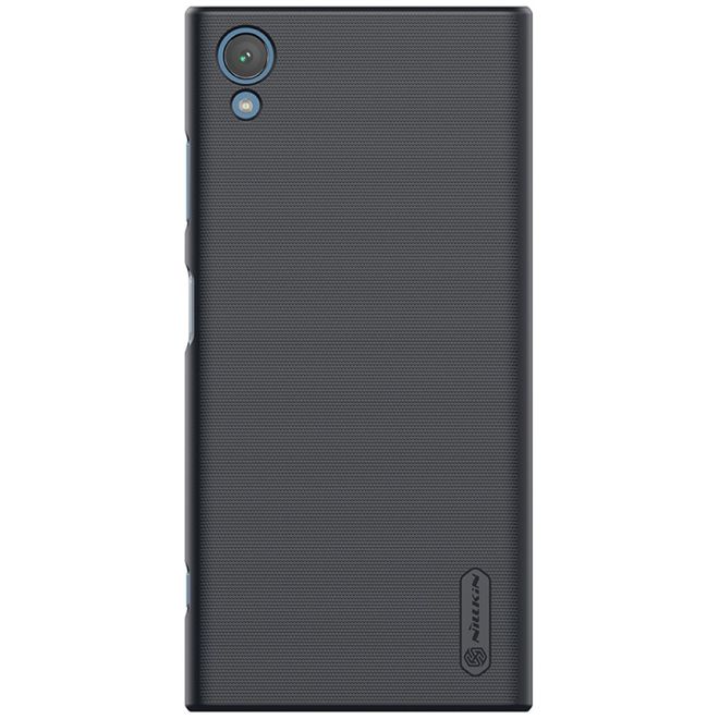 Nillkin - Sony Xperia XA1 Plus Hülle - Plastik Case - Super Frosted Shield Series - schwarz
