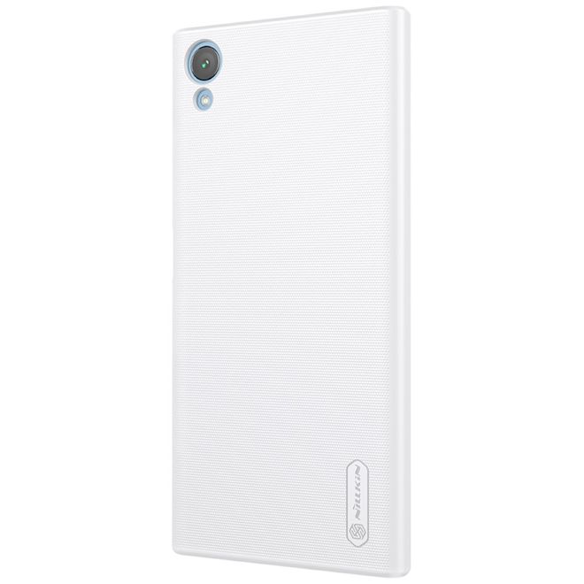 Nillkin - Sony Xperia XA1 Plus Hülle - Plastik Case - Super Frosted Shield Series - weiss