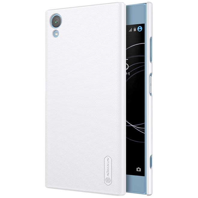 Nillkin - Sony Xperia XA1 Plus Hülle - Plastik Case - Super Frosted Shield Series - weiss