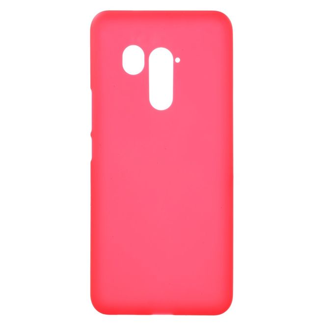 HTC U11 Plus Handy Hülle - TPU Softcase - matt - rot