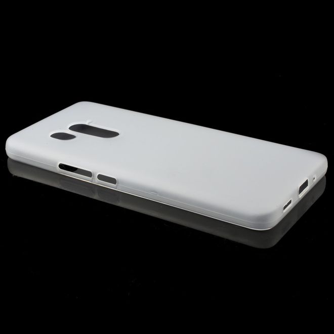 HTC U11 Plus Handy Hülle - TPU Softcase - matt - weiss