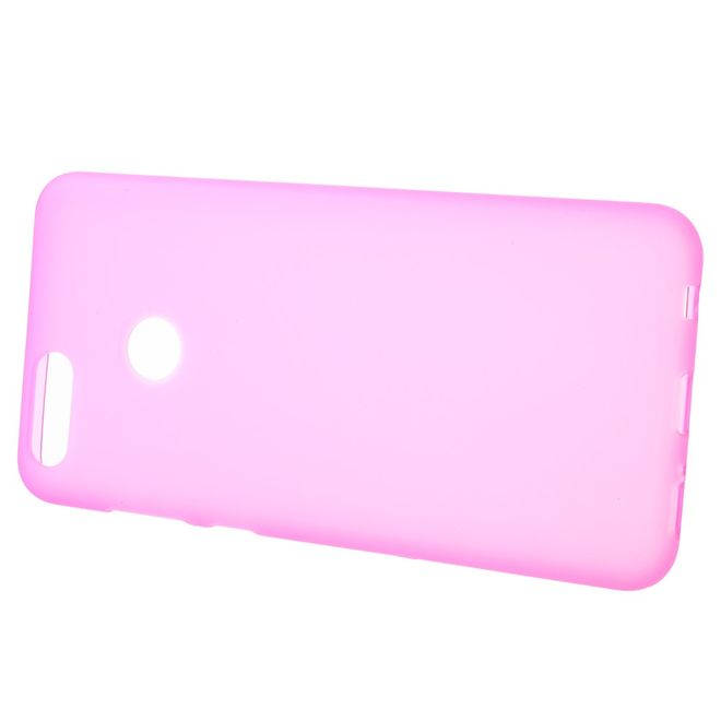 Huawei Honor 7X Handyhülle - SoftTPU Softcase - matt - rosa