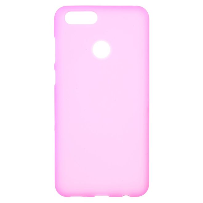 Huawei Honor 7X Handyhülle - SoftTPU Softcase - matt - rosa