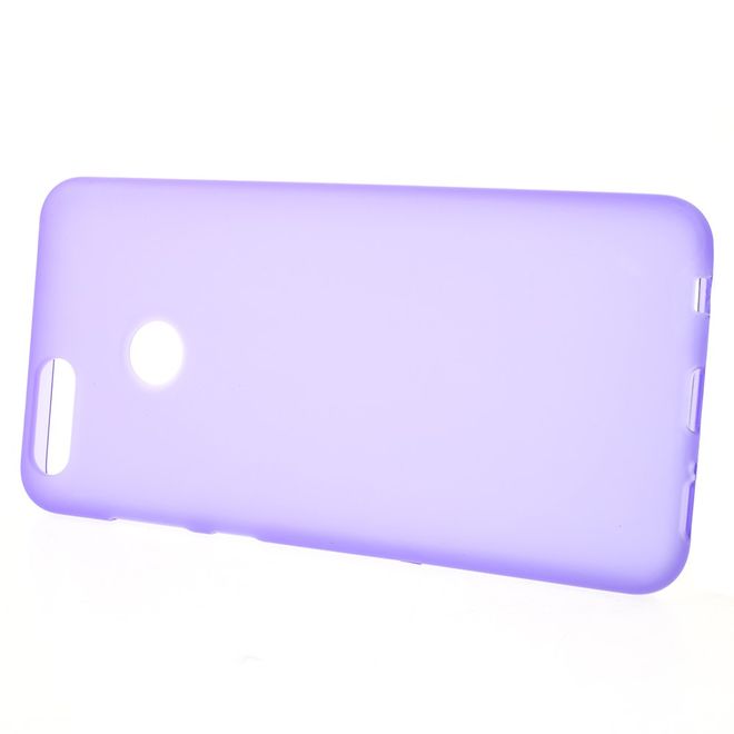 Huawei Honor 7X Handyhülle - SoftTPU Softcase - matt - purpur