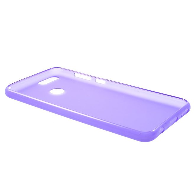 Huawei Honor 7X Handyhülle - SoftTPU Softcase - matt - purpur