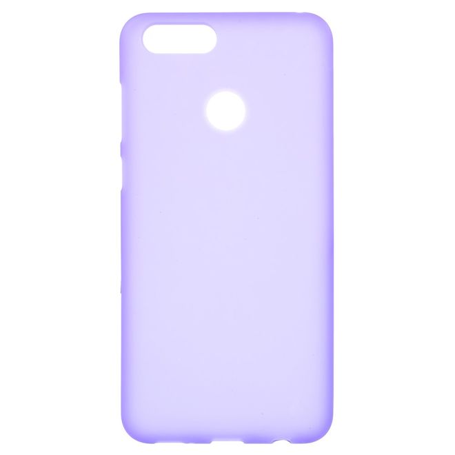 Huawei Honor 7X Handyhülle - SoftTPU Softcase - matt - purpur