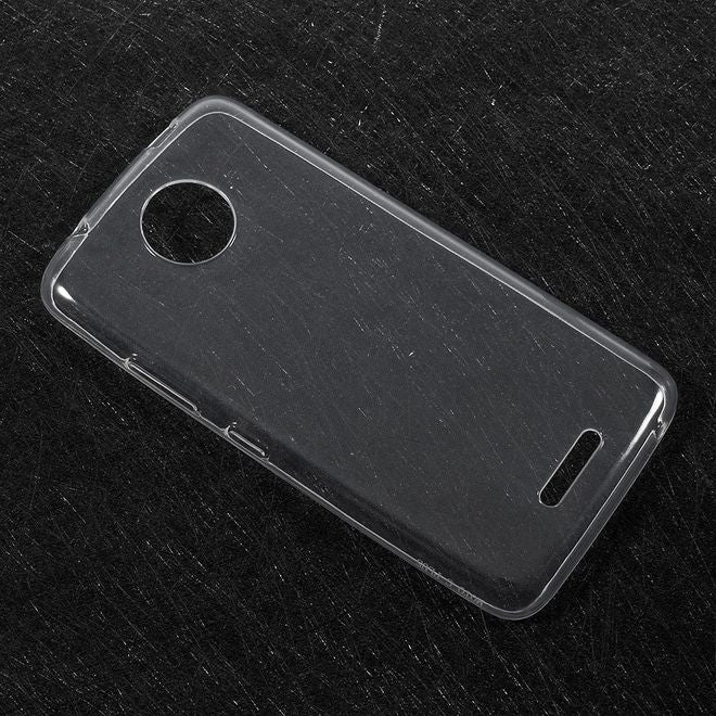 Motorola Moto C Plus Handy Hülle - TPU Softcase - ultradünn - transparent