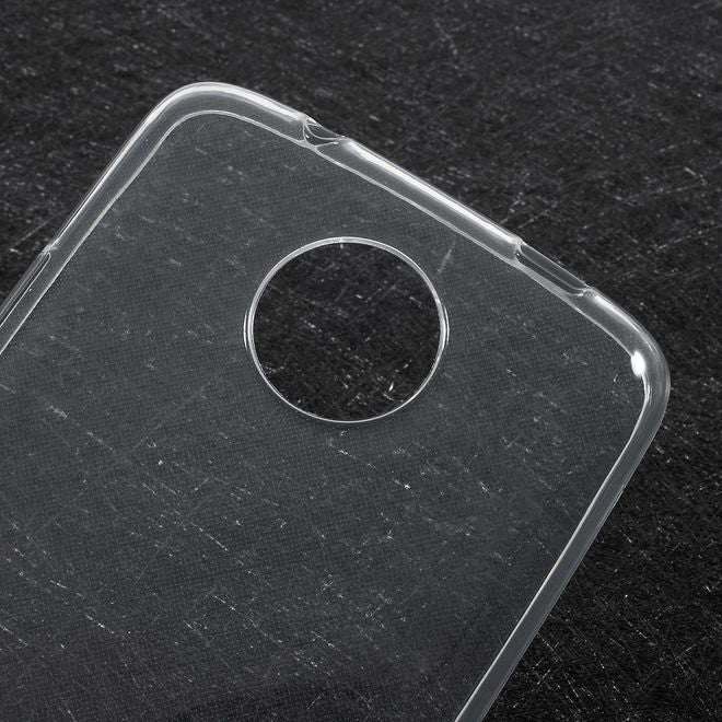 Motorola Moto C Plus Handy Hülle - TPU Softcase - ultradünn - transparent