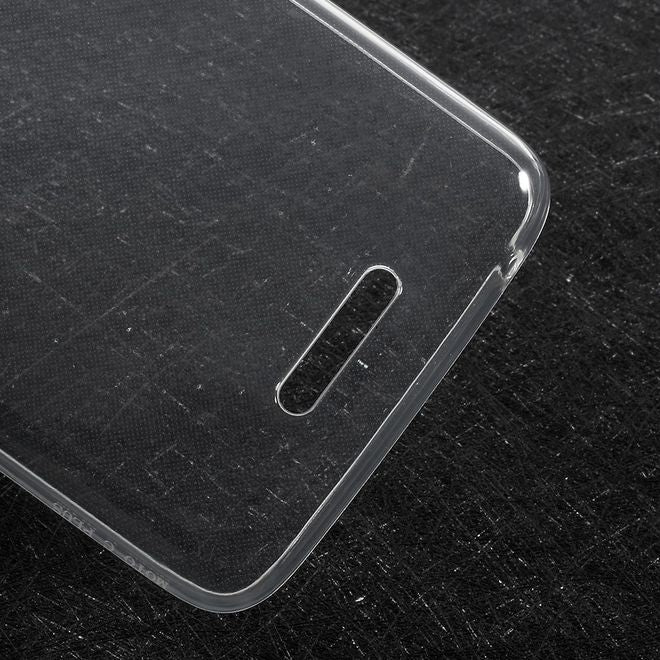 Motorola Moto C Plus Handy Hülle - TPU Softcase - ultradünn - transparent