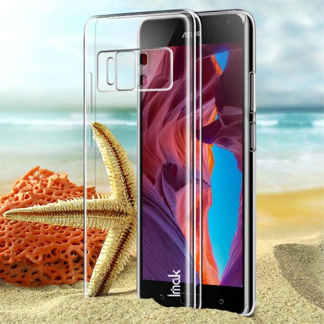 Imak - Asus Zenfone AR ZS571KL Handyhülle - Case aus Plastik - Crystal Clear Case II Series - transparent