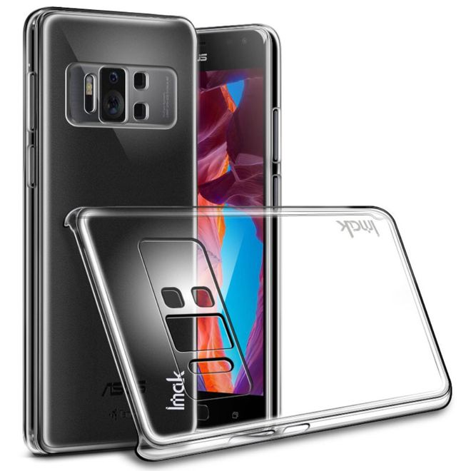 Imak - Asus Zenfone AR ZS571KL Handyhülle - Case aus Plastik - Crystal Clear Case II Series - transparent