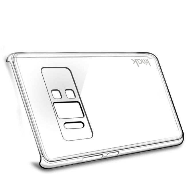 Imak - Asus Zenfone AR ZS571KL Handyhülle - Case aus Plastik - Crystal Clear Case II Series - transparent