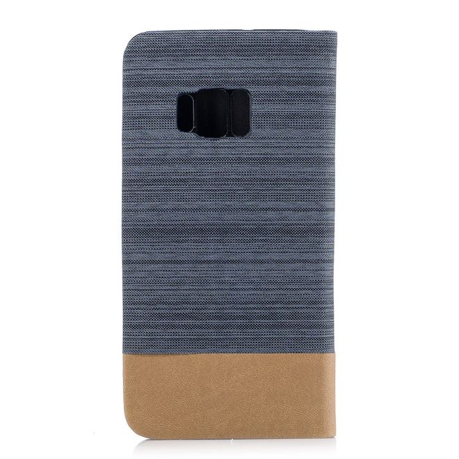 Asus Zenfone AR ZS571KL Handy Case - Bookcover - zweifarbig - dunkelgrau