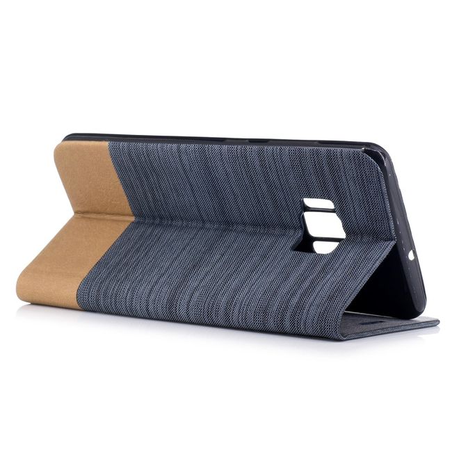 Asus Zenfone AR ZS571KL Handy Case - Bookcover - zweifarbig - dunkelgrau