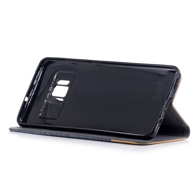 Asus Zenfone AR ZS571KL Handy Case - Bookcover - zweifarbig - dunkelgrau