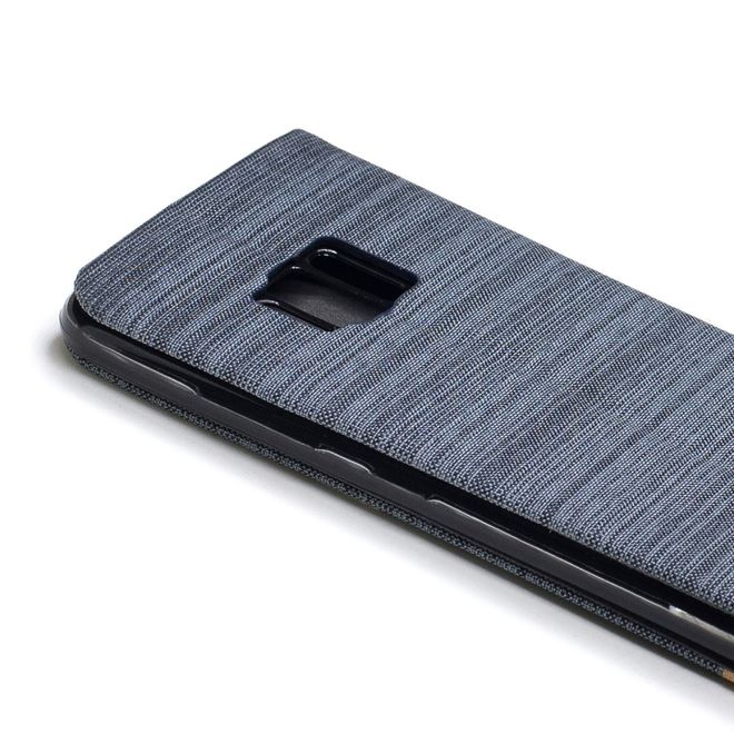 Asus Zenfone AR ZS571KL Handy Case - Bookcover - zweifarbig - dunkelgrau