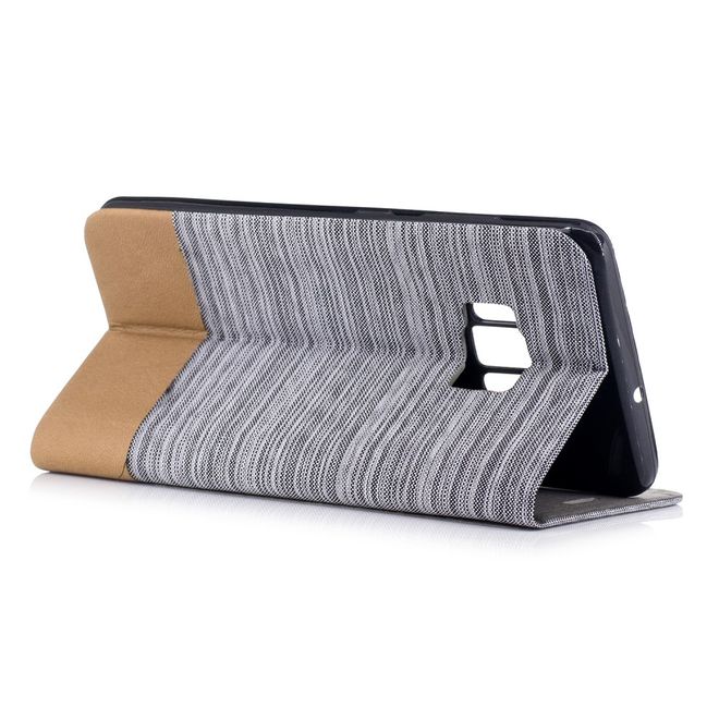 Asus Zenfone AR ZS571KL Handy Case - Bookcover - zweifarbig - hellgrau