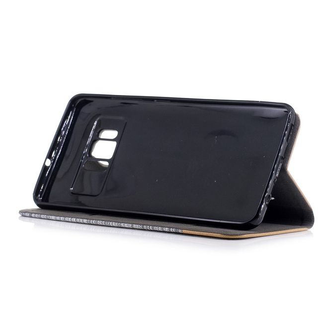 Asus Zenfone AR ZS571KL Handy Case - Bookcover - zweifarbig - hellgrau