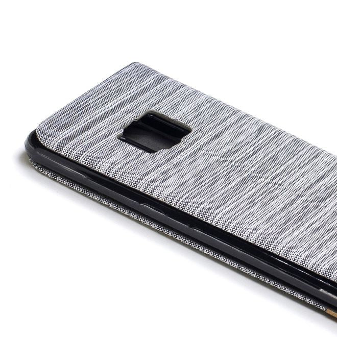 Asus Zenfone AR ZS571KL Handy Case - Bookcover - zweifarbig - hellgrau