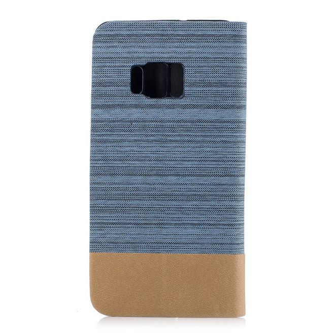 Asus Zenfone AR ZS571KL Handy Case - Bookcover - zweifarbig - hellblau