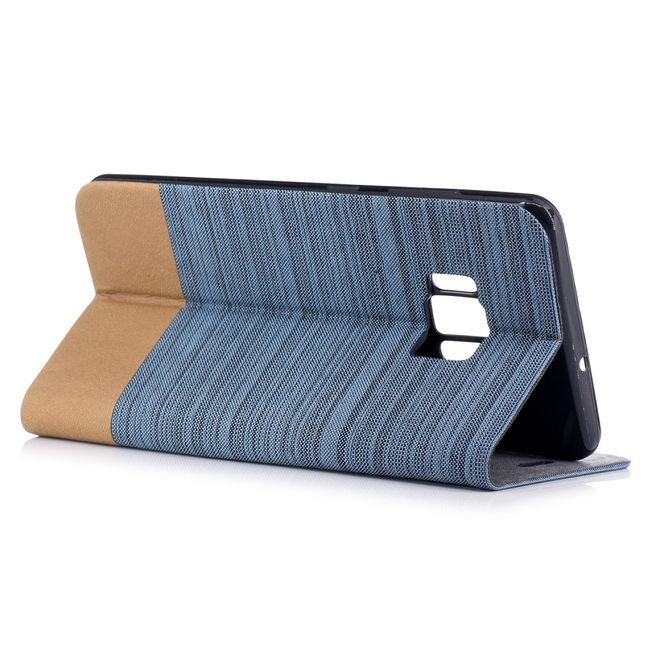 Asus Zenfone AR ZS571KL Handy Case - Bookcover - zweifarbig - hellblau