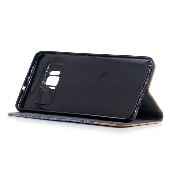 Asus Zenfone AR ZS571KL Handy Case - Bookcover - zweifarbig - hellblau