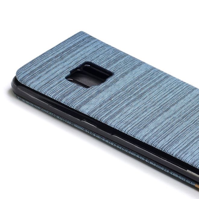 Asus Zenfone AR ZS571KL Handy Case - Bookcover - zweifarbig - hellblau