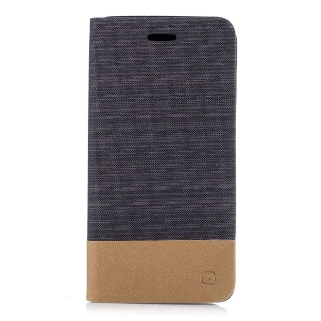 Asus Zenfone AR ZS571KL Handy Case - Bookcover - zweifarbig - braun