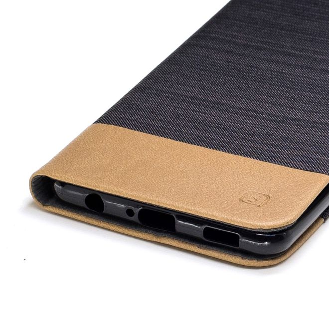 Asus Zenfone AR ZS571KL Handy Case - Bookcover - zweifarbig - braun