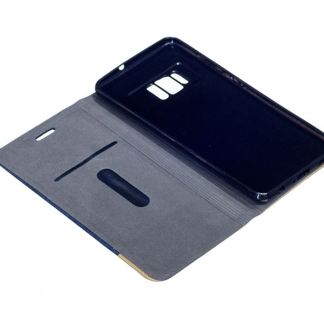 Asus Zenfone AR ZS571KL Handy Case - Bookcover - zweifarbig - braun