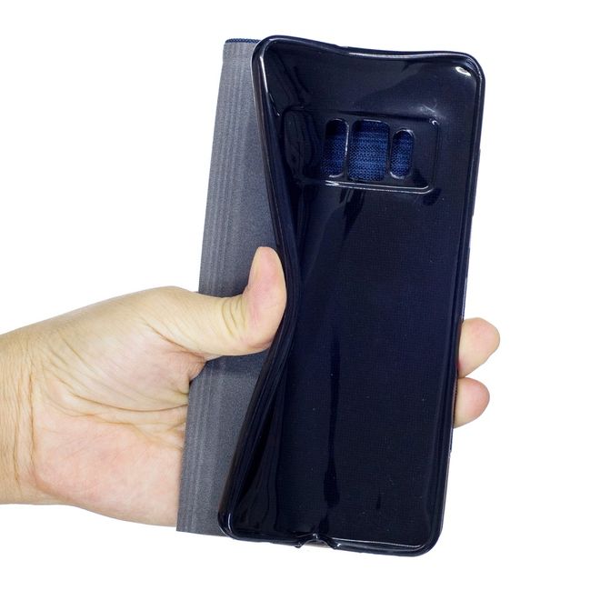Asus Zenfone AR ZS571KL Handy Case - Bookcover - zweifarbig - braun