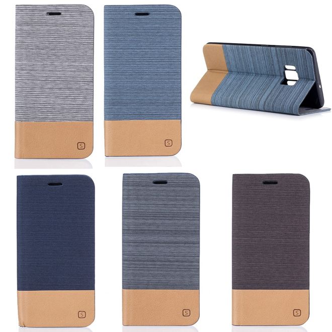 Asus Zenfone AR ZS571KL Handy Case - Bookcover - zweifarbig - braun