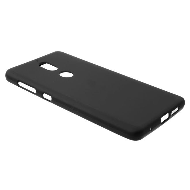 Nokia 7 Handyhülle - SoftTPU Softcase - matt - schwarz