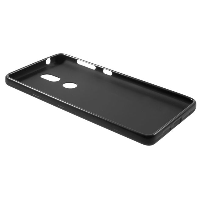 Nokia 7 Handyhülle - SoftTPU Softcase - matt - schwarz