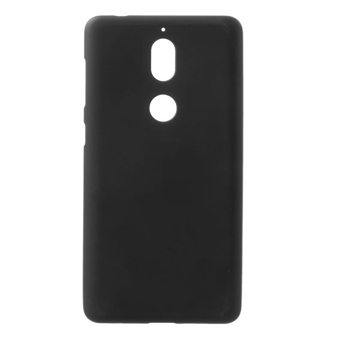 Nokia 7 Handyhülle - SoftTPU Softcase - matt - schwarz