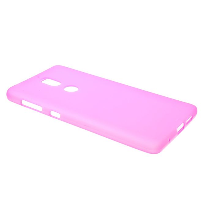 Nokia 7 Handyhülle - SoftTPU Softcase - matt - rosa