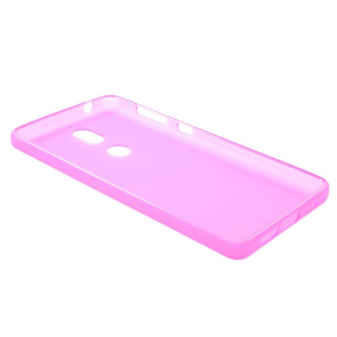 Nokia 7 Handyhülle - SoftTPU Softcase - matt - rosa