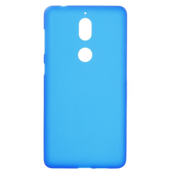Nokia 7 Handyhülle - SoftTPU Softcase - matt - blau