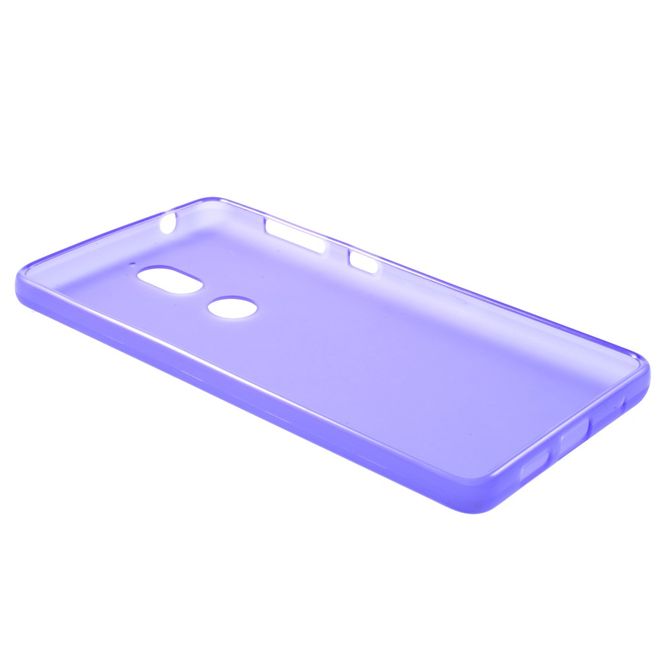 Nokia 7 Handyhülle - SoftTPU Softcase - matt - purpur