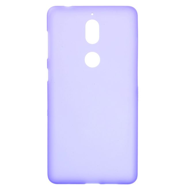 Nokia 7 Handyhülle - SoftTPU Softcase - matt - purpur