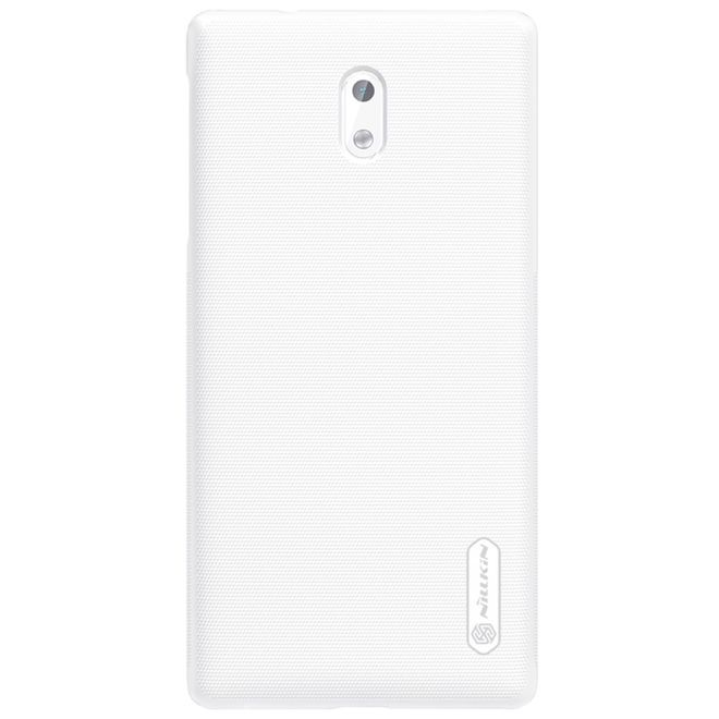 Nillkin - Nokia 3 Hülle - Plastik Case - Super Frosted Shield Series - weiss