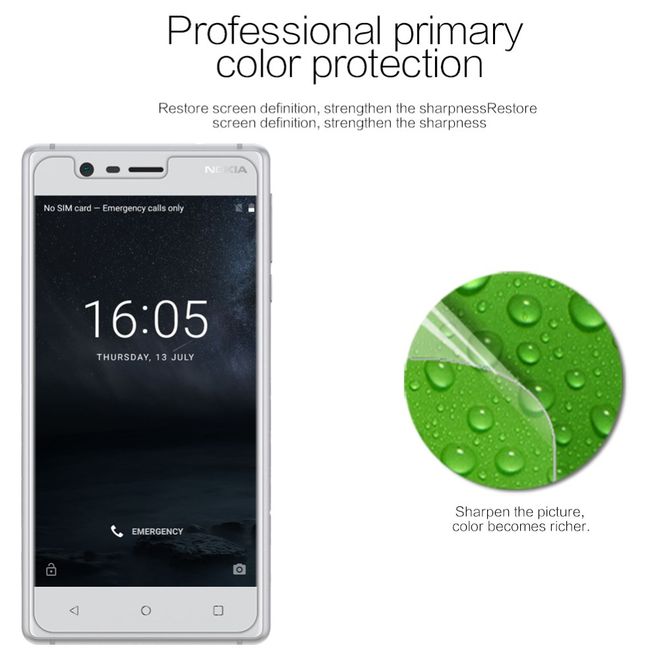 Nillkin - Nokia 3 Schutzfolie - Super Clear Series