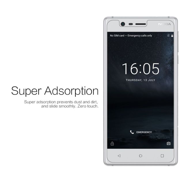 Nillkin - Nokia 3 Schutzfolie - Super Clear Series