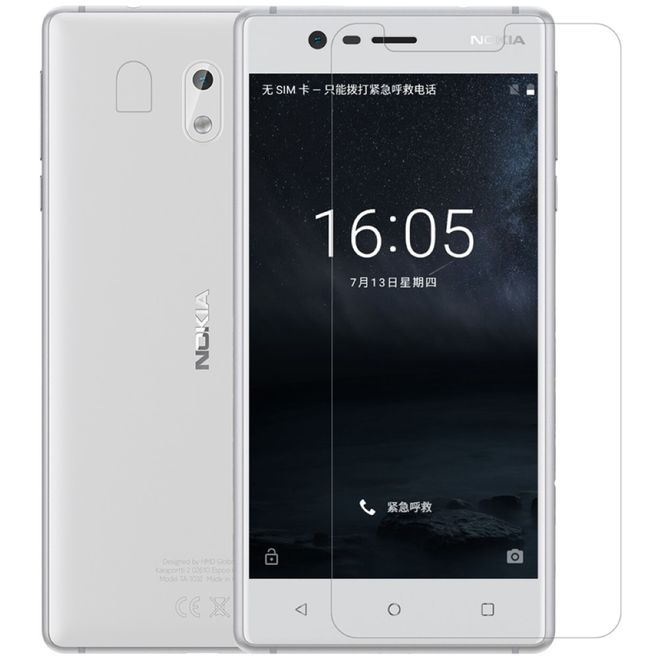 Nillkin - Nokia 3 Schutzfolie - Super Clear Series