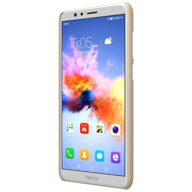 Nillkin - Huawei Honor 7X Hülle - Plastik Case - Super Frosted Shield Series - gold