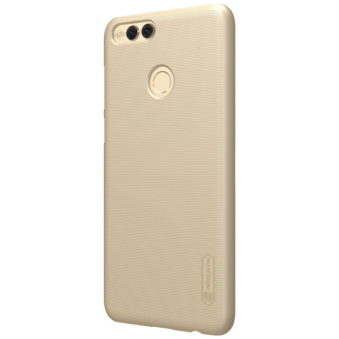 Nillkin - Huawei Honor 7X Hülle - Plastik Case - Super Frosted Shield Series - gold